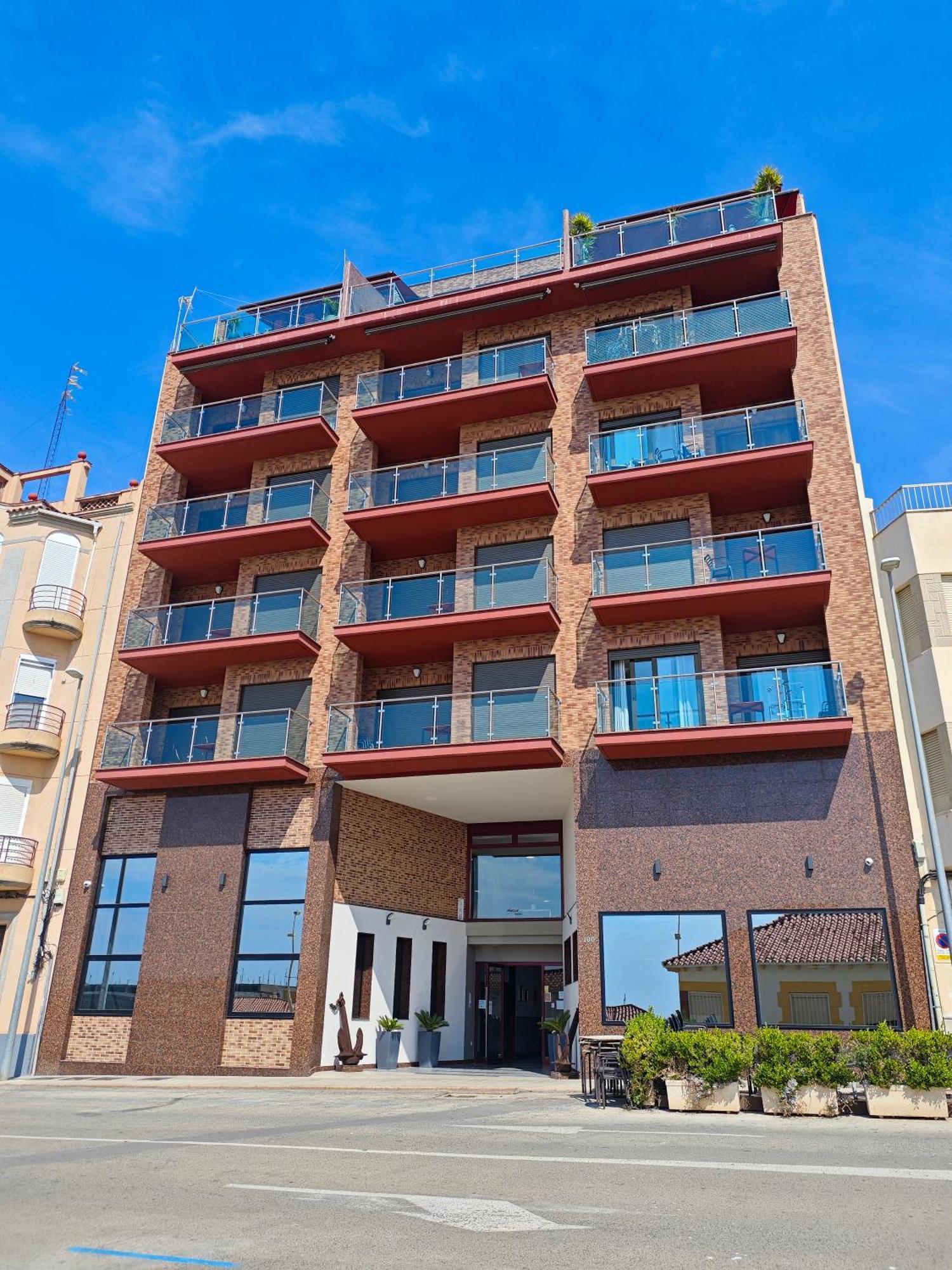Ancla Spaces Nuevo Apt Cerca Del Mar, Sin Vistas Vinarós Ngoại thất bức ảnh